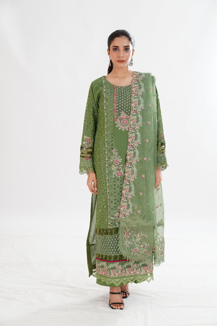 Darcy - Motifz Premium Lawn Stitched
