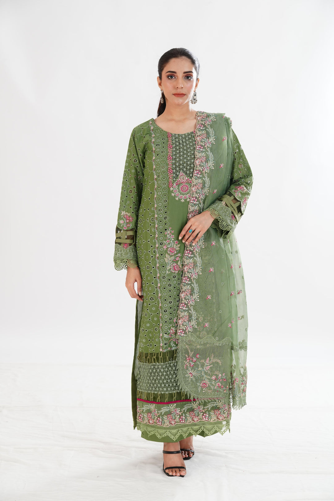 Darcy - Motifz Premium Lawn Stitched