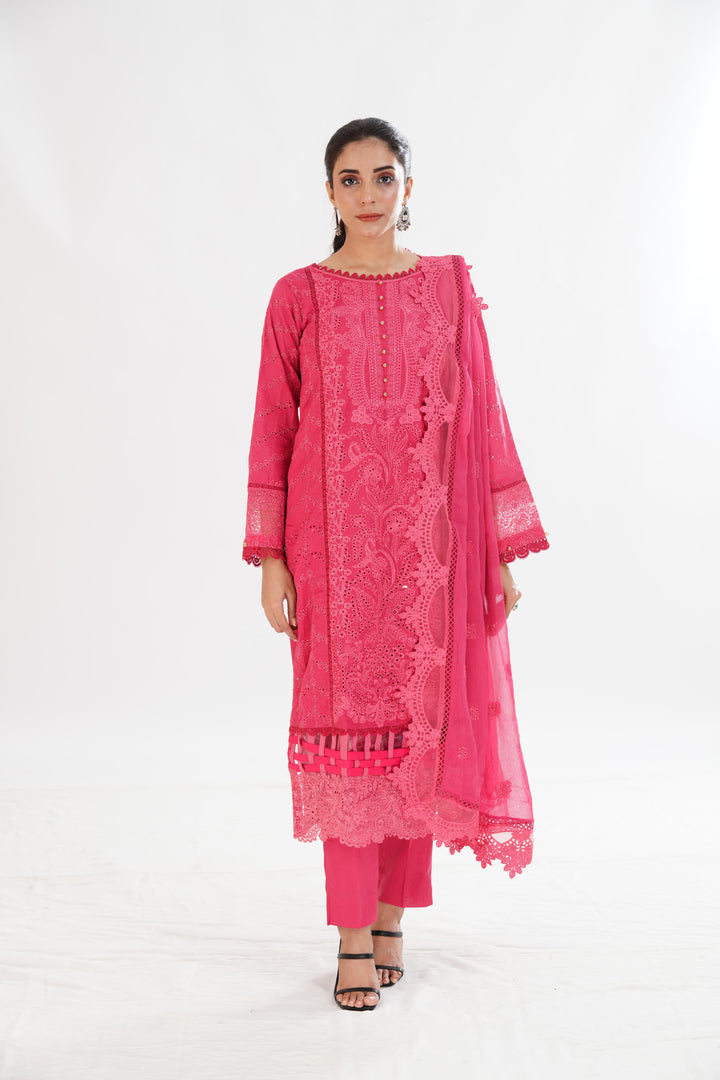 Aubrey - Motifz Premium Lawn Stitched