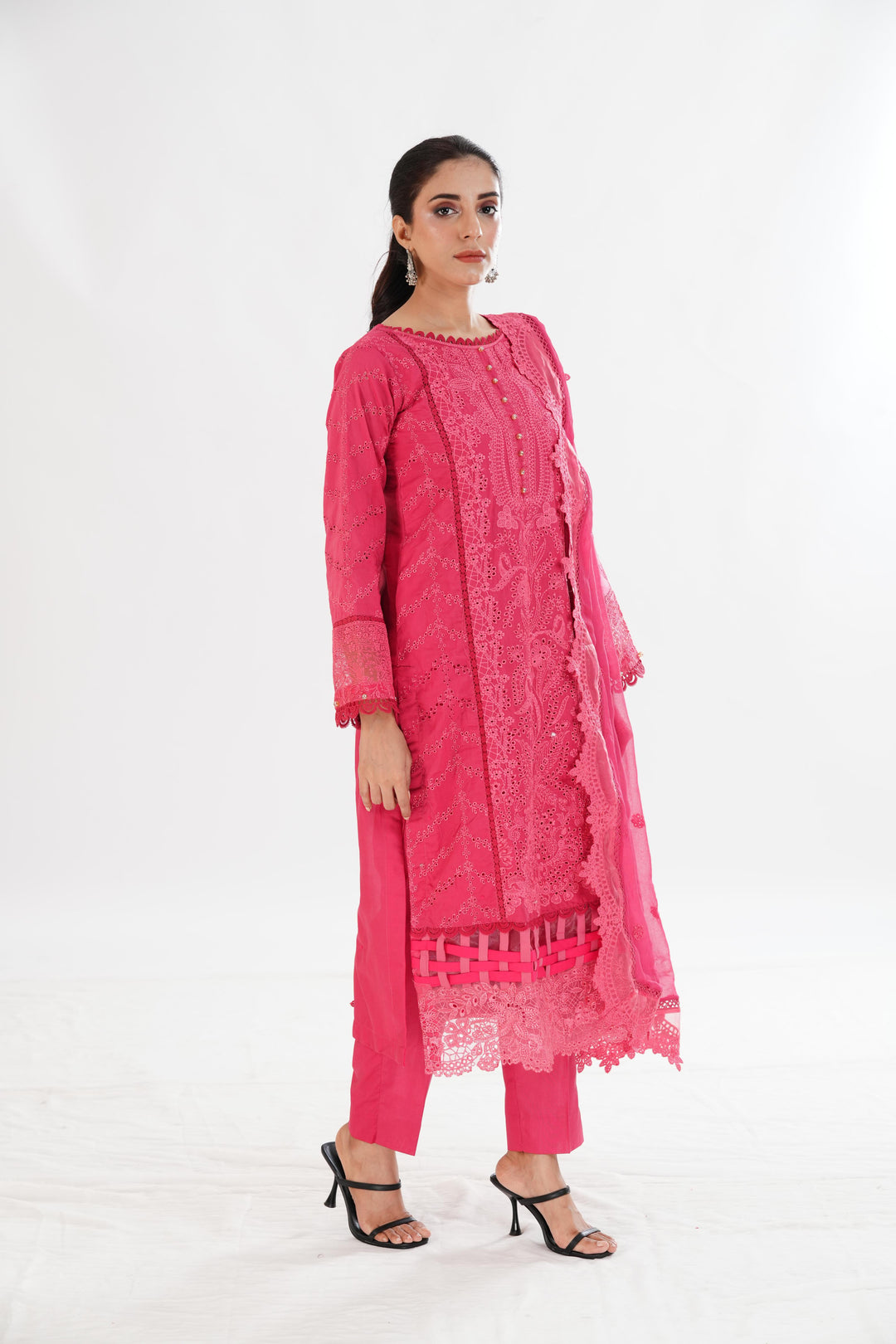 Aubrey - Motifz Premium Lawn Stitched