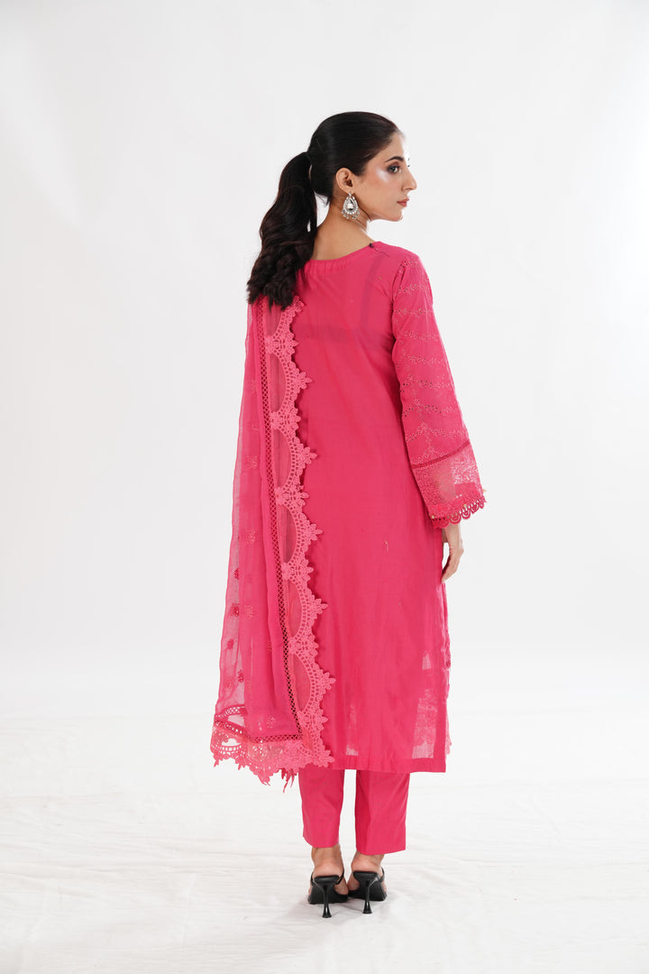 Aubrey - Motifz Premium Lawn Stitched