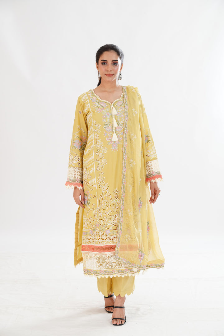 Nicole - Motifz Premium Lawn Stitched
