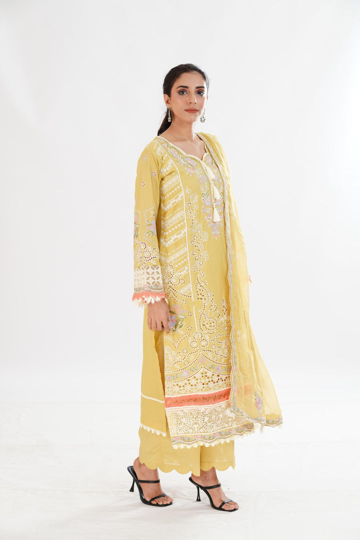 Nicole - Motifz Premium Lawn Stitched