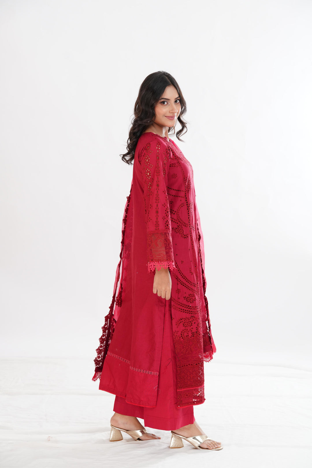 Esme - Motifz Premium Lawn Stitched