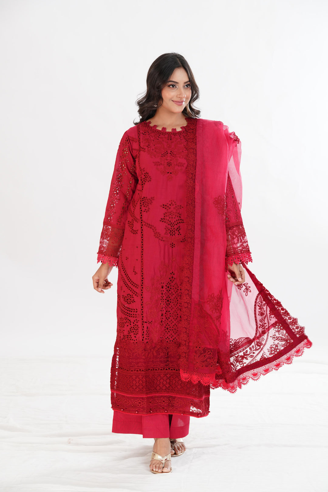 Esme - Motifz Premium Lawn Stitched