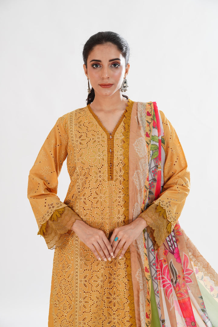 Geneva - Motifz Premium Lawn Stitched