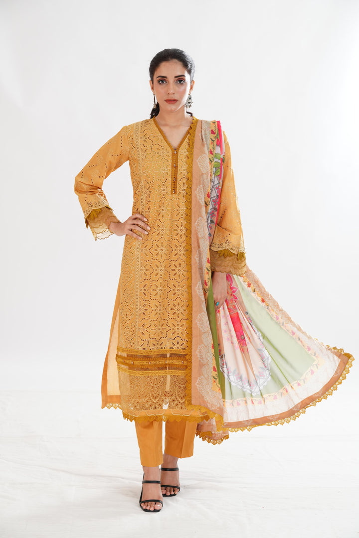 Geneva - Motifz Premium Lawn Stitched