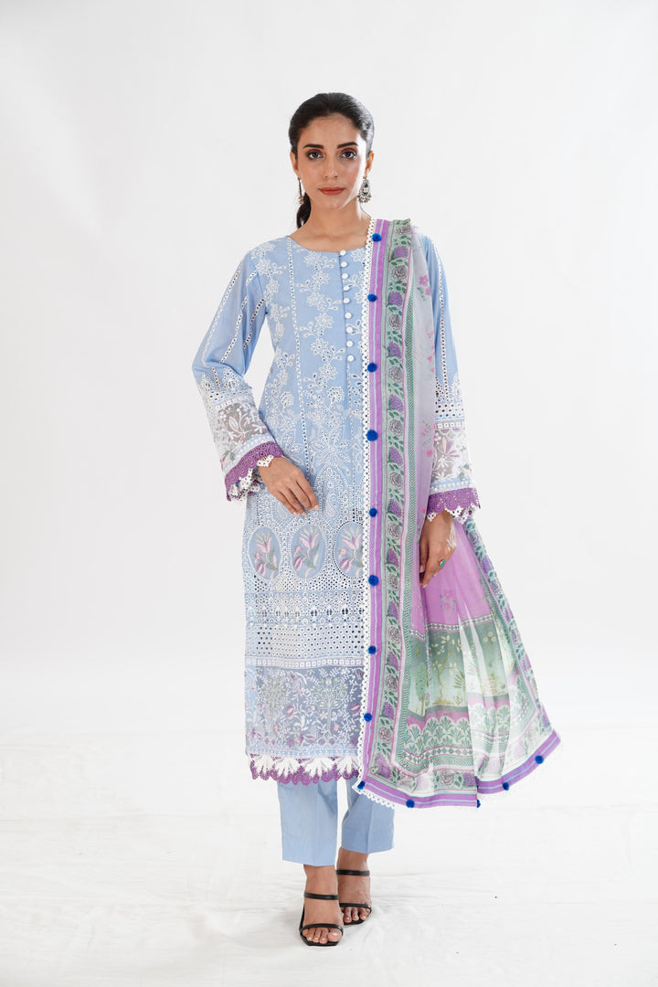 Maelys - Motifz Premium Lawn Stitched
