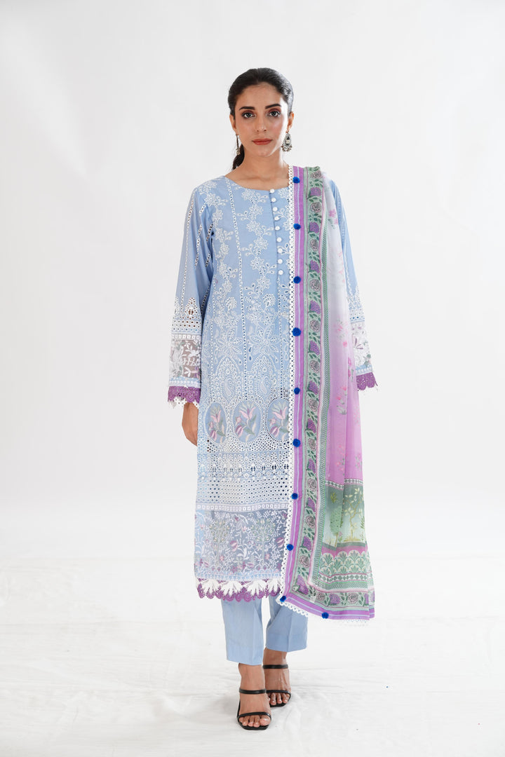 Maelys - Motifz Premium Lawn Stitched