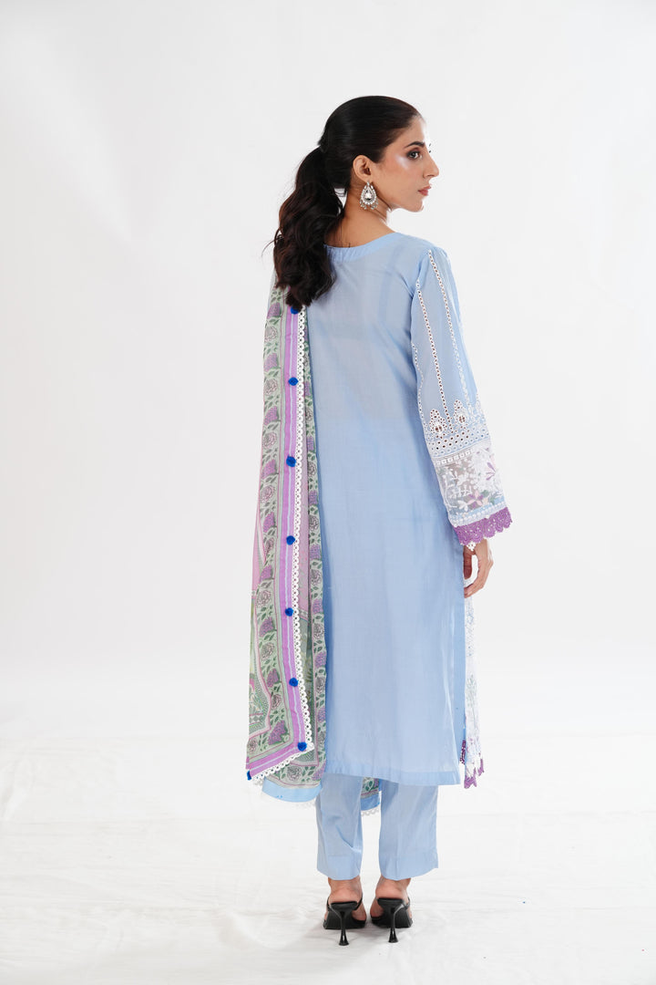 Maelys - Motifz Premium Lawn Stitched