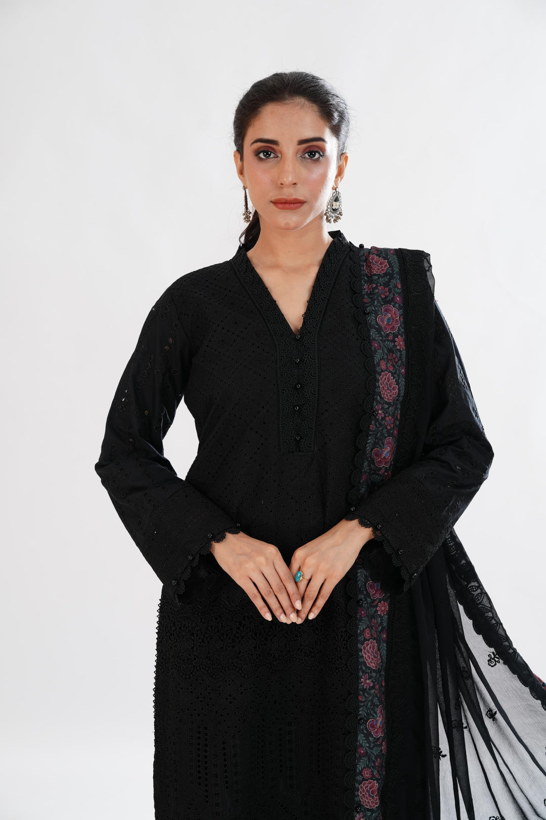 Courtney - Motifz Premium Lawn Stitched