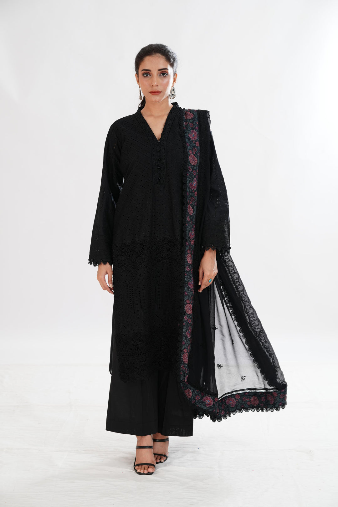 Courtney - Motifz Premium Lawn Stitched