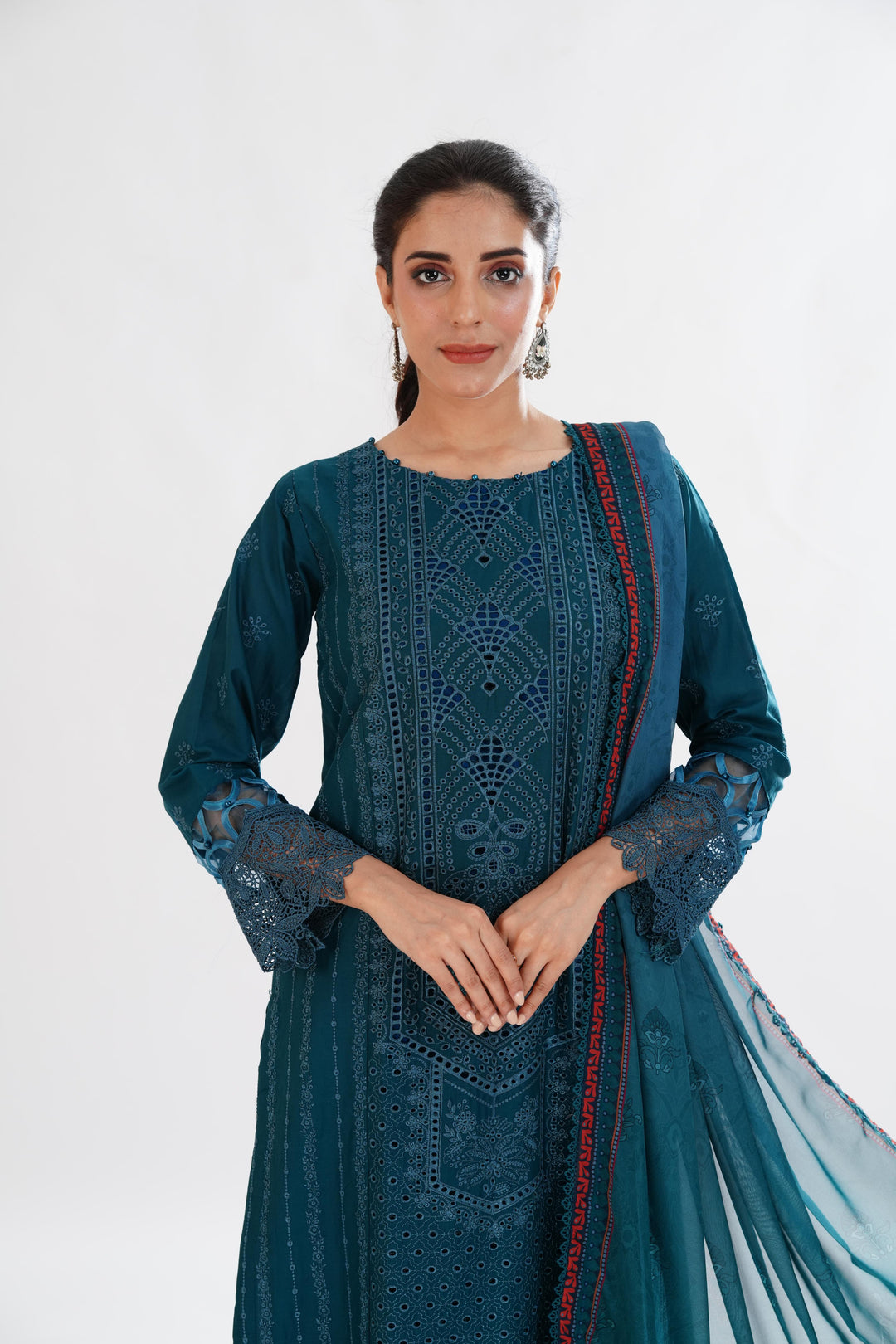 Percy - Motifz Premium Lawn Stitched