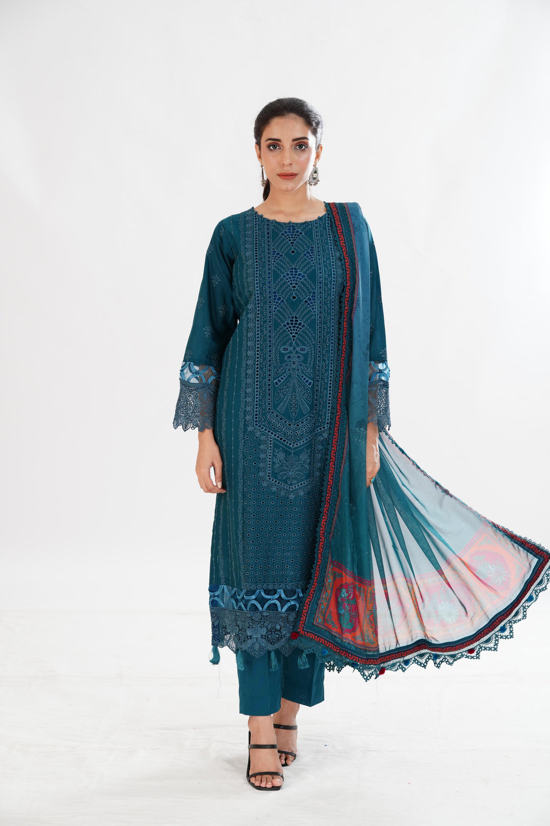Percy - Motifz Premium Lawn Stitched