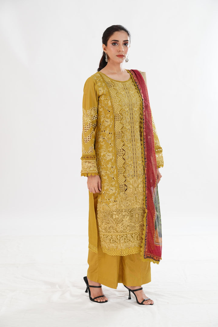 Lisette - Motifz Premium Lawn Stitched