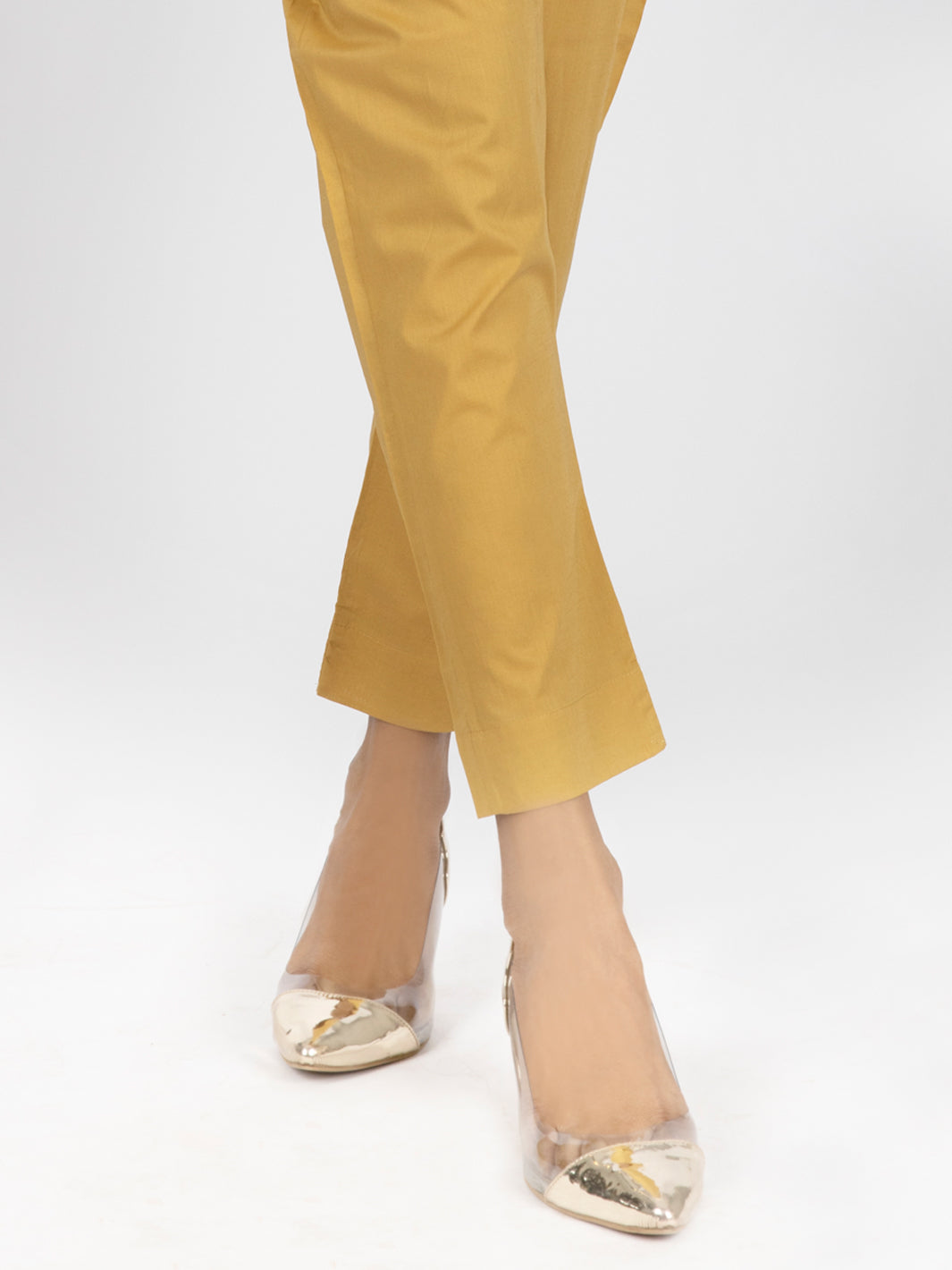 Lawn Beige Trouser - Almirah