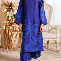 Blue Stitched Suit - Almirah