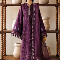 Design 2 - Baroque Eid Luxe Lawn Stitched