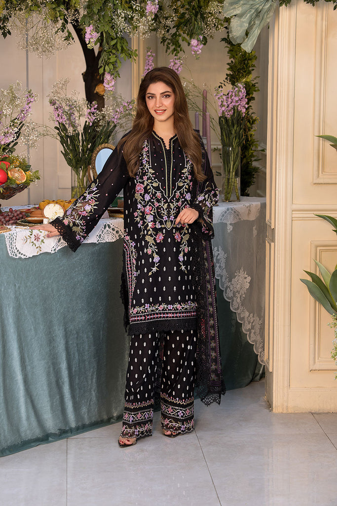 Design 5A - Sobia Nazir Vital Lawn Stitched