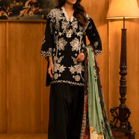 Design 5A - Sana Safinaz Muzlin Stitched
