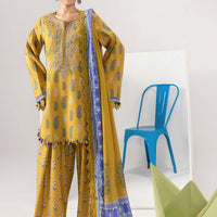 Design 5B - Maria B M Basic Summer Stitched