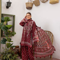 Design 5B - Sobia Nazir Vital Lawn Stitched