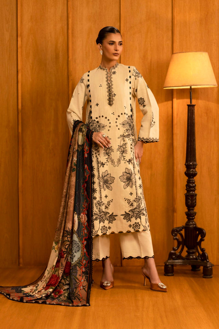 Design 5B - Sana Safinaz Muzlin Stitched