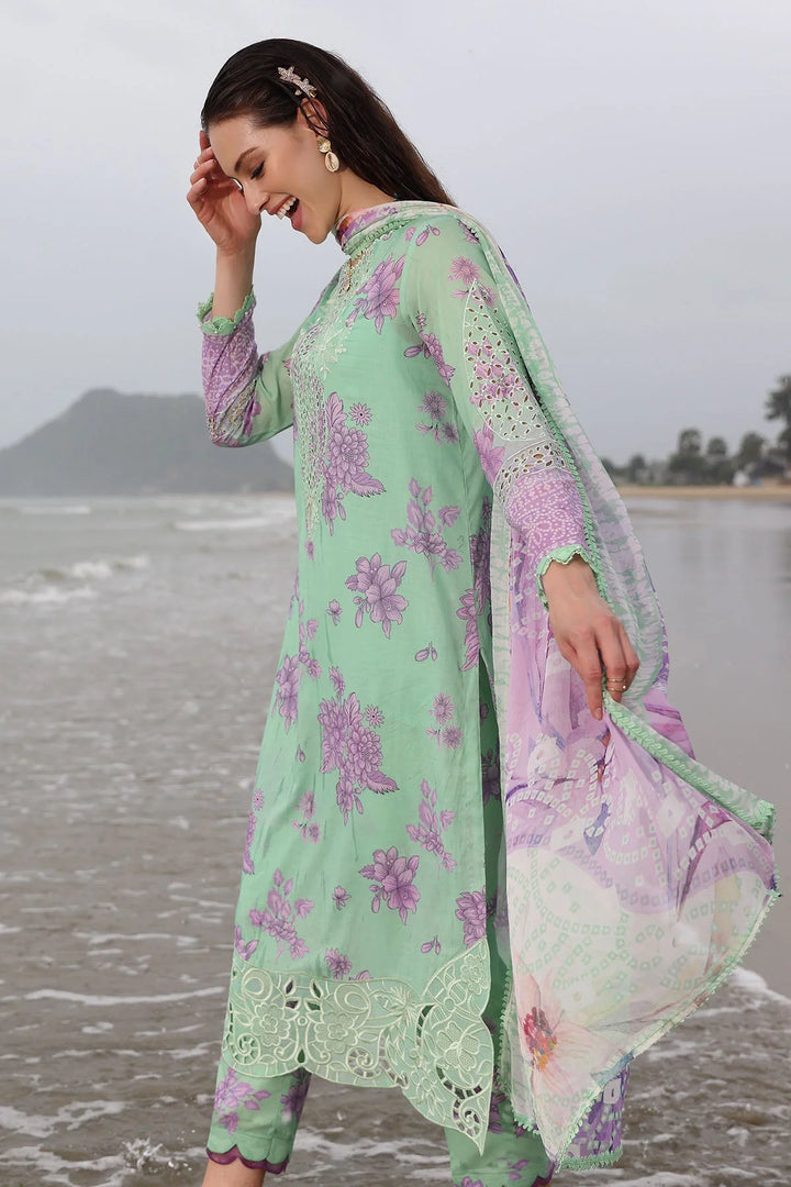 Design 6- Nureh Gardenia Stitched