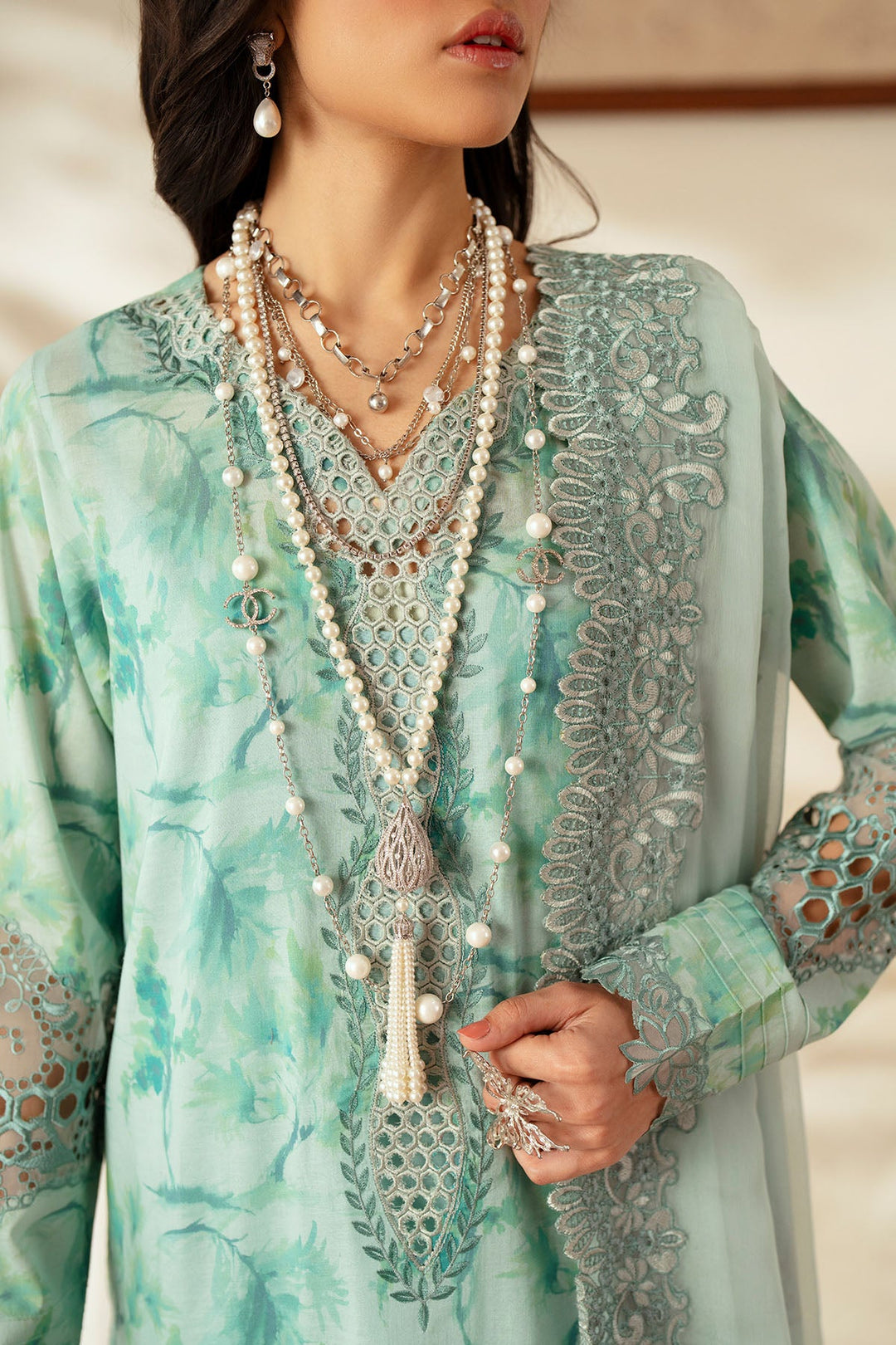 Design 3 - Nureh Feya Stitched