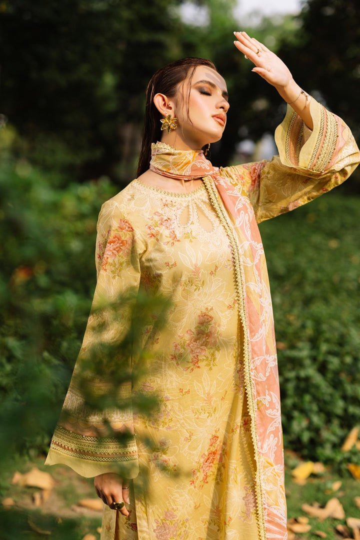 Design 4 - Nureh Daily Delight Lawn Stitched