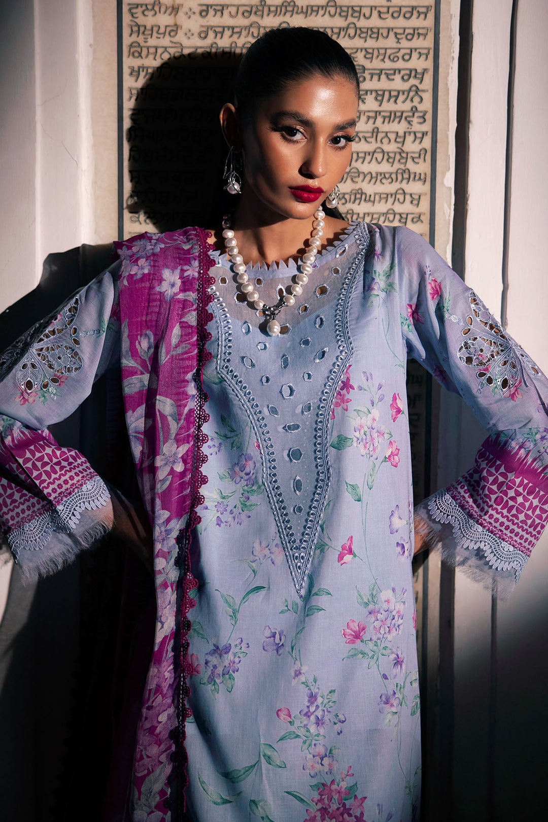 Design 17 - Nureh Glam Girl Stitched