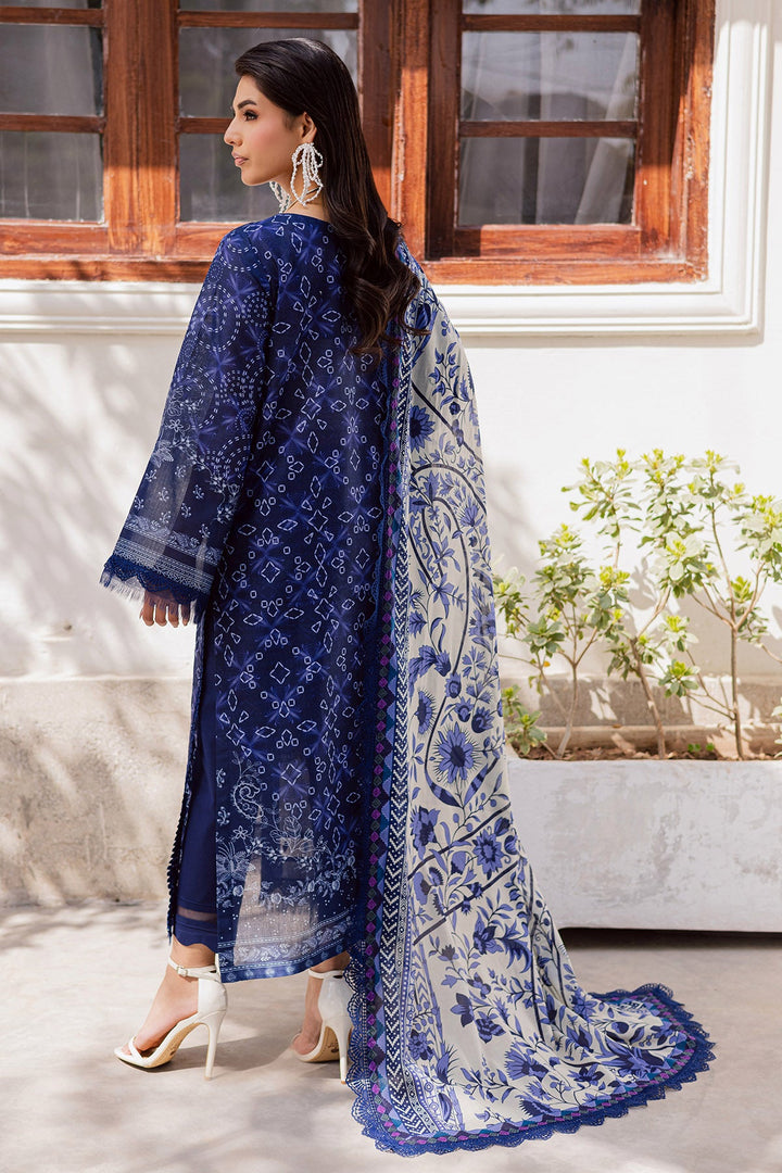 Design 3 - Nureh Rania Print Stitched