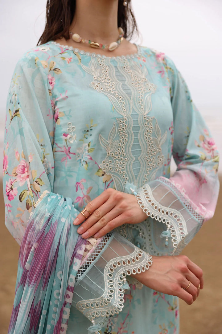 Design 5 - Nureh Gardenia Stitched