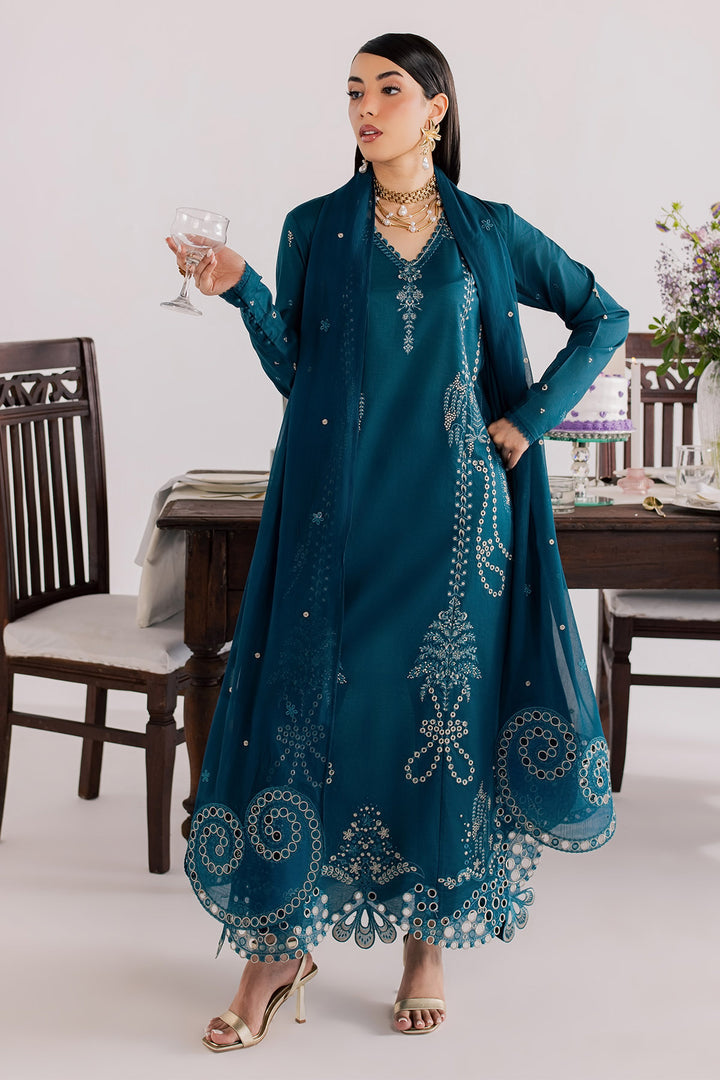 Embroidered Lawn Zinc Stitched Suit - Nureh