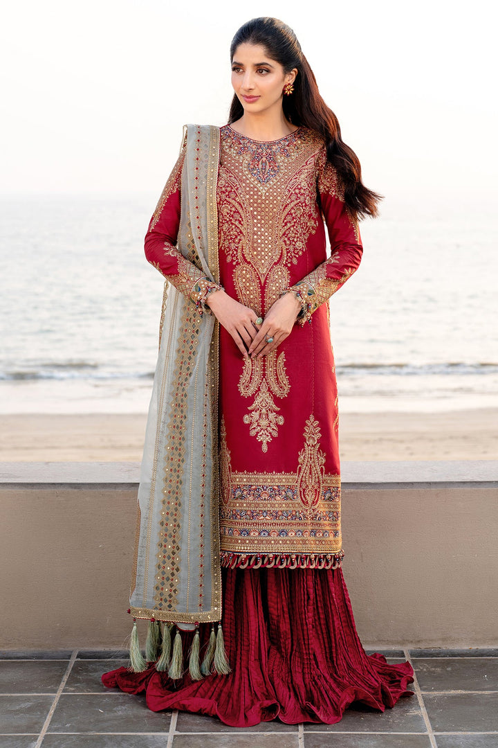Design 5 - Jazmin Shahkaar Luxury Lawn Stitched
