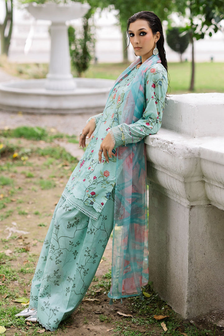Design 3 - Nureh Daily Delight Lawn Stitched