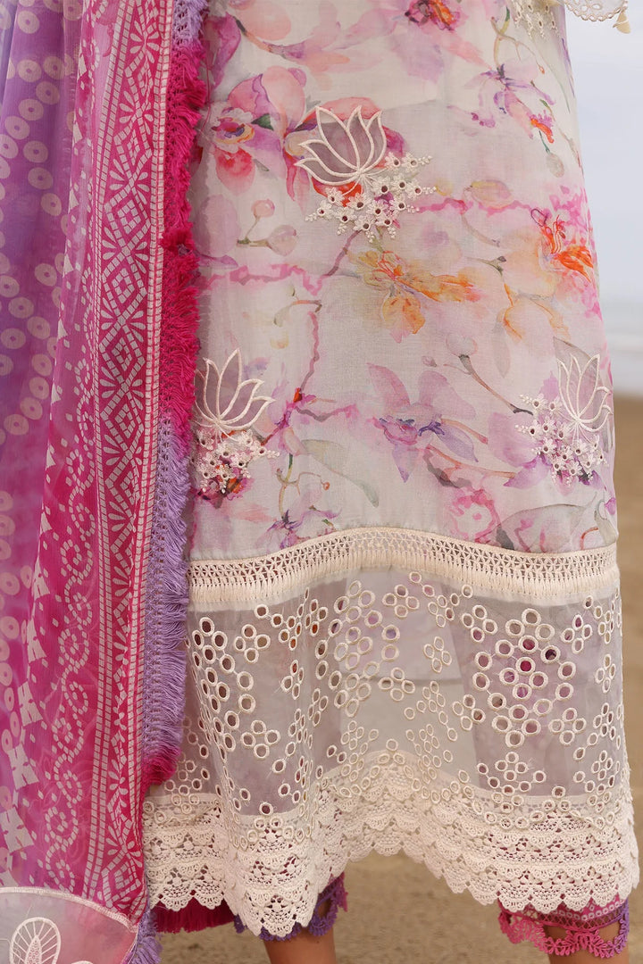 Design 4 - Nureh Gardenia Stitched