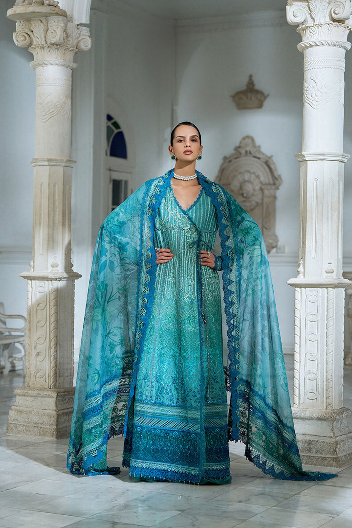 Design 6A - Sobia Nazir Luxury Lawn Stitched