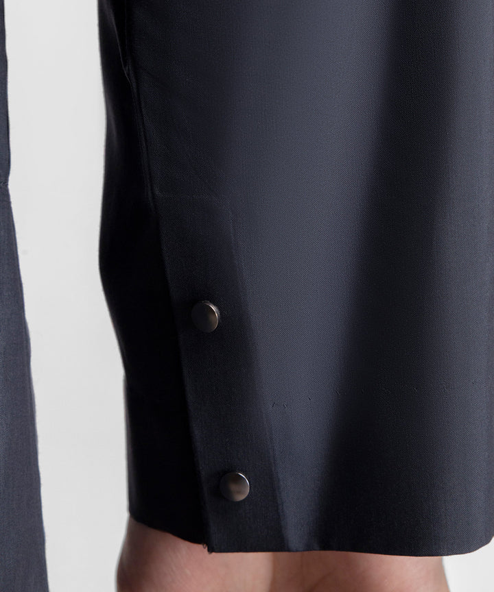 Blended Grey Jubba - J. Junaid Jamshed