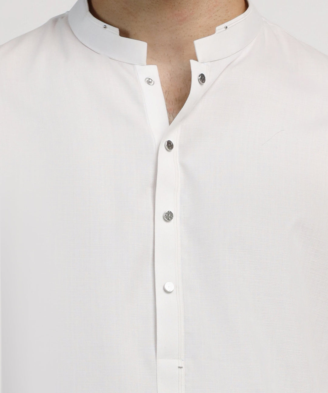 White Kurta Trouser - J. Junaid Jamshed