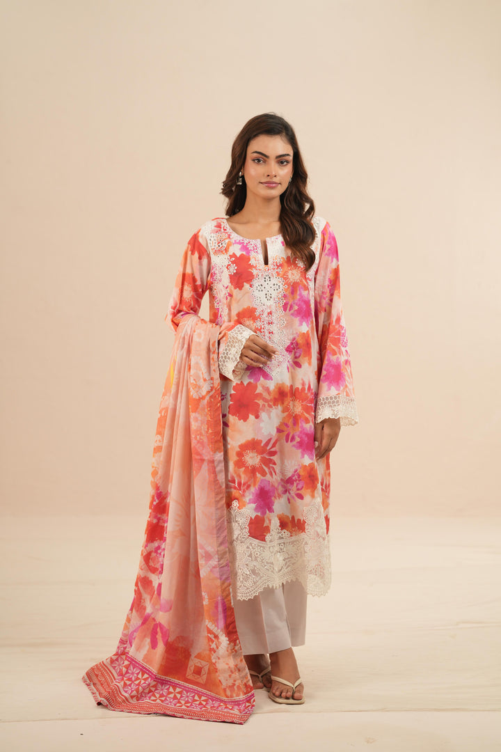 Florence - Motifz Embroidered Lawn Stitched
