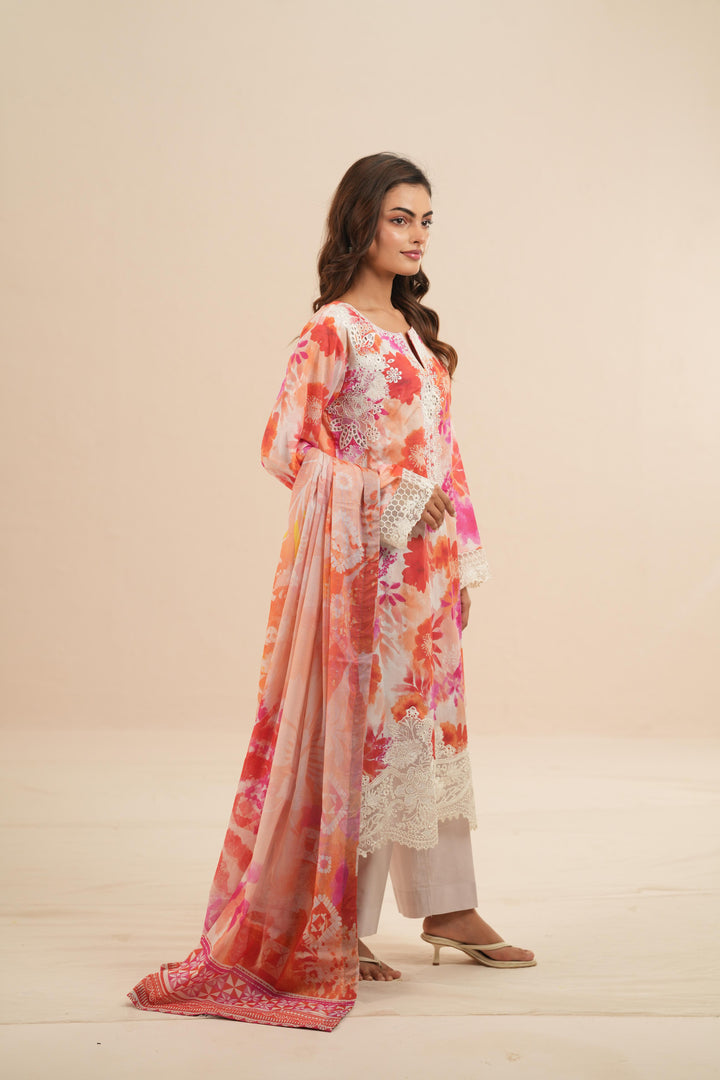 Florence - Motifz Embroidered Lawn Stitched