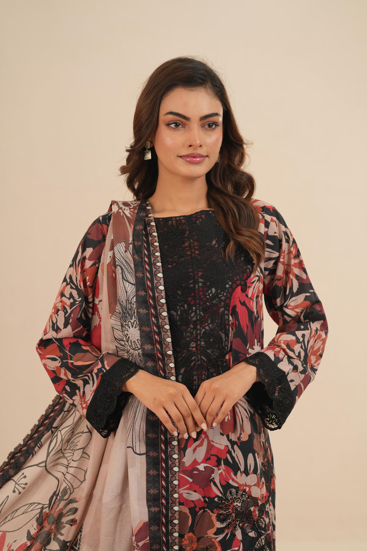 Rosie - Motifz Embroidered Lawn Stitched