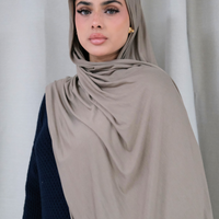 Stone Premium Jersey Hijab