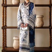 Design 6 - Baroque Eid Luxe Lawn Stitched
