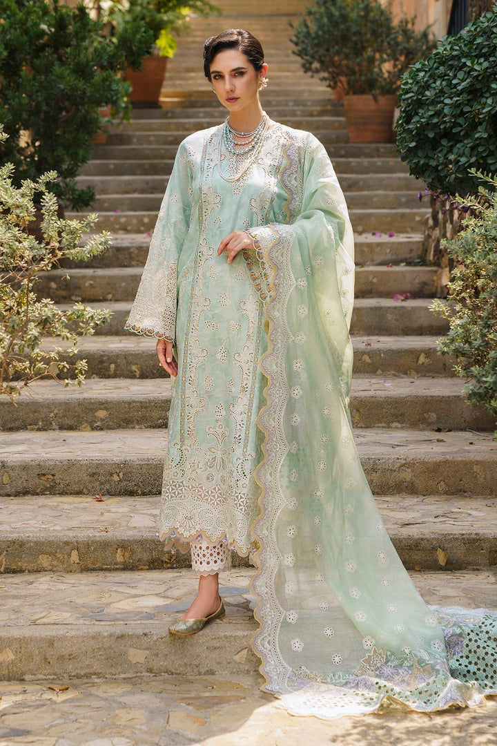 Design 7 - Baroque Swiss Lawn Collection