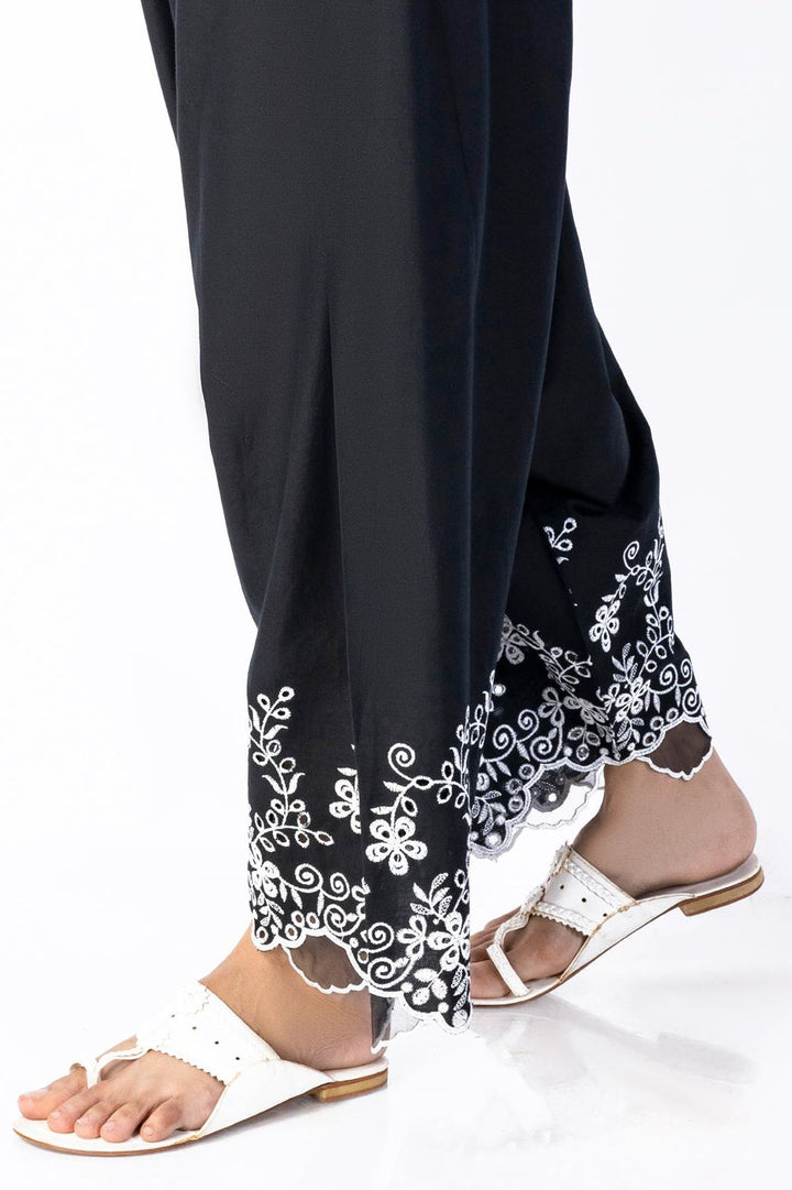 Cambric Black Trouser - Almirah