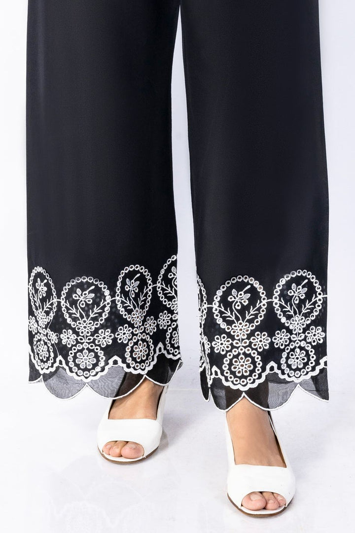 Cambric Black Trouser - Almirah