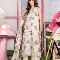 Design 6A - Maria B M Basic Summer Stitched