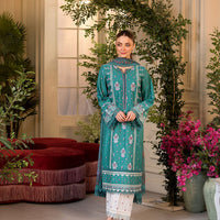 Design 6A - Sobia Nazir Vital Lawn Stitched